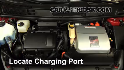 How to Add Refrigerant to a 2004-2009 Toyota Prius - 2007 Toyota Prius